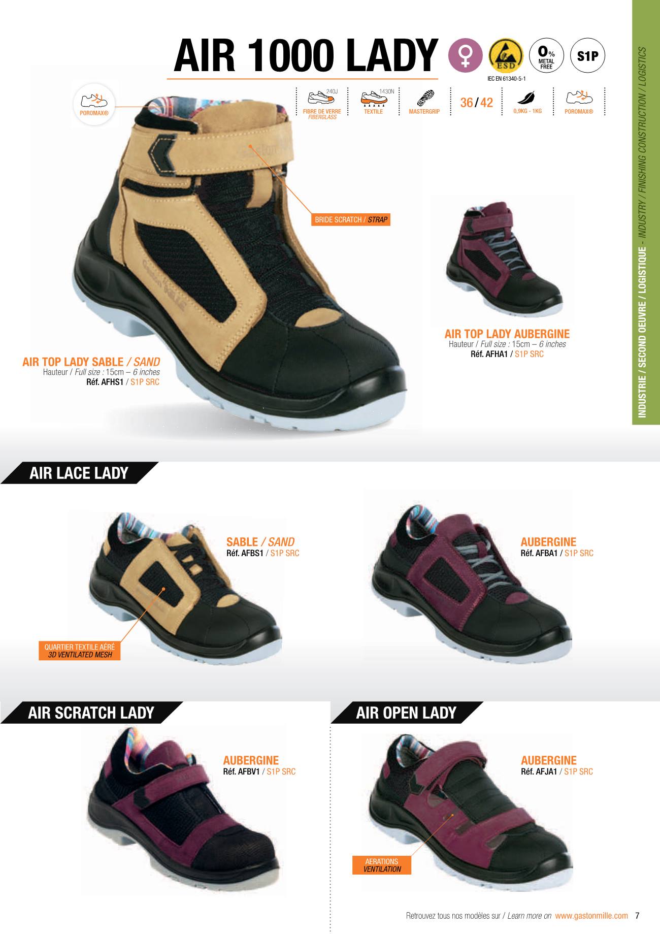 Timberland Pro Icon chaussure de travail haute S3 HRO WR SRC Wheat