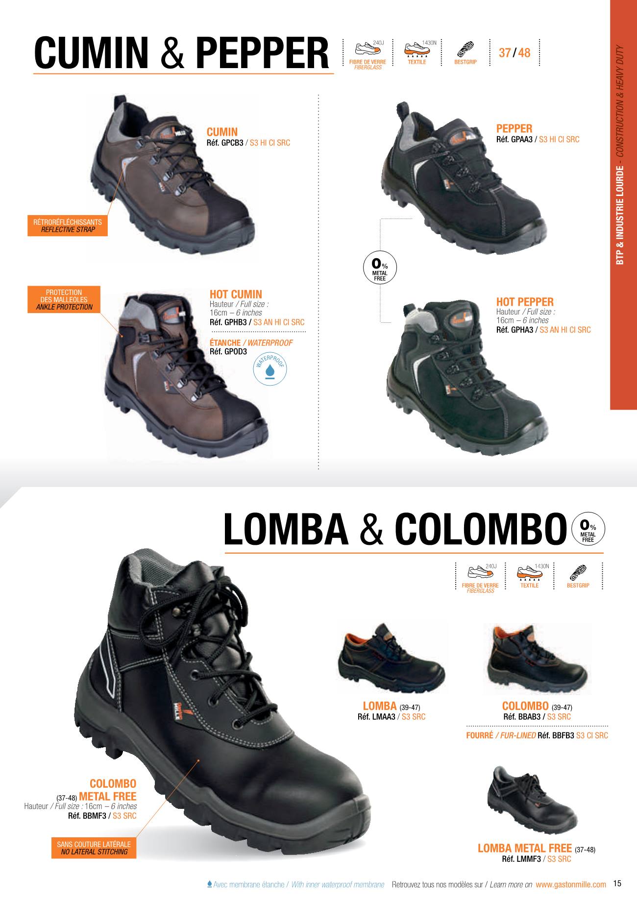 Timberland Pro Icon chaussure de travail haute S3 HRO WR SRC Wheat