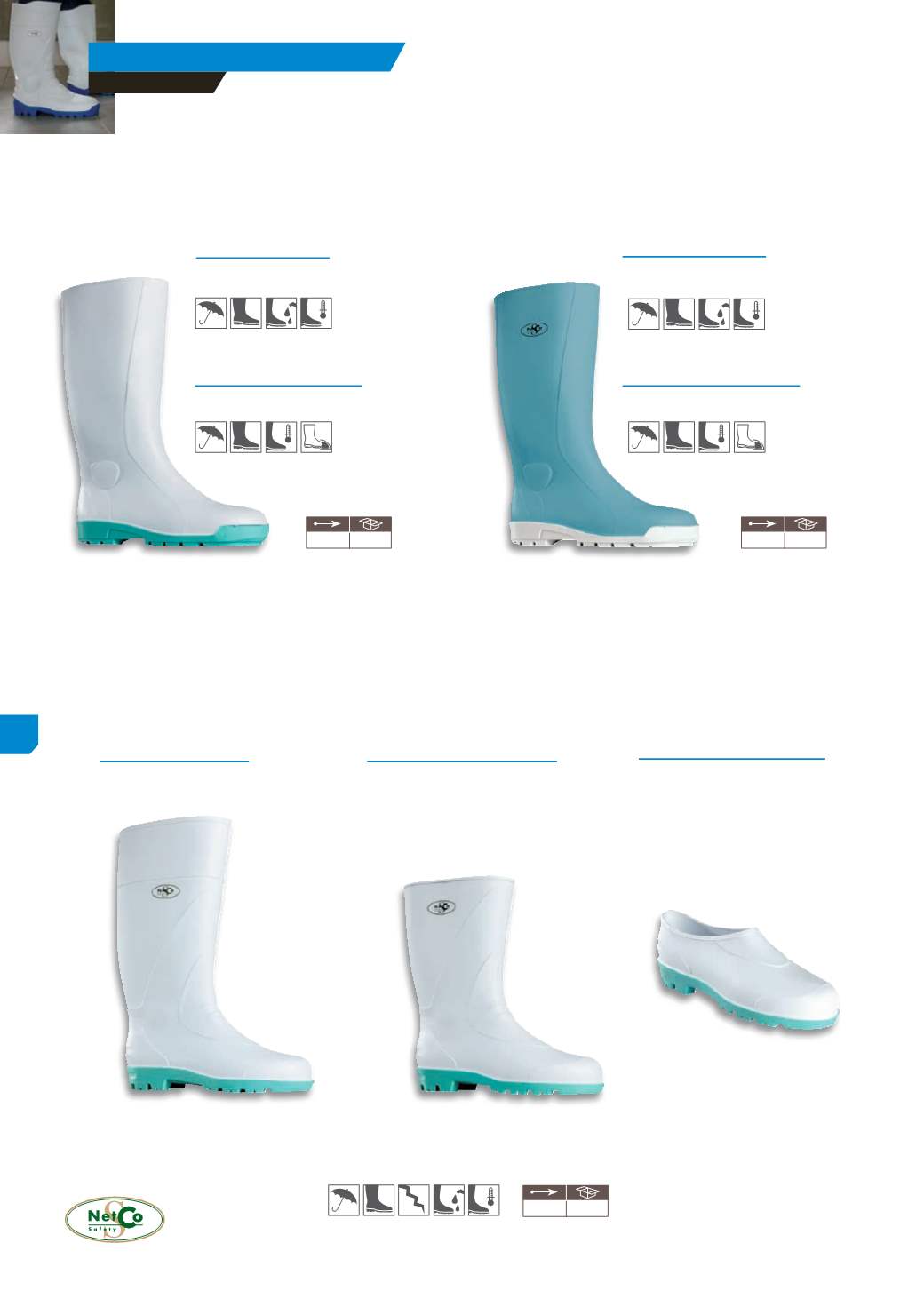 Netco botte hot sale